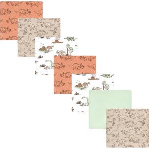 image:imageLuvable Friends Little Treasure Flannel Receiving Blankets 7pkDino Exploration