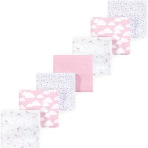 image:imageLuvable Friends Little Treasure Flannel Receiving Blankets 7pkDreamy Unicorn