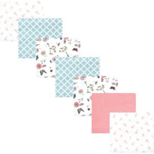 image:imageLuvable Friends Little Treasure Flannel Receiving Blankets 7pkGarden Bird