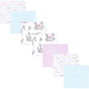 image:imageLuvable Friends Little Treasure Flannel Receiving Blankets 7pkGarden Fairy Tale