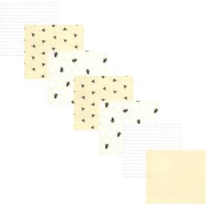image:imageLuvable Friends Little Treasure Flannel Receiving Blankets 7pkGolden Bees