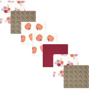 image:imageLuvable Friends Little Treasure Flannel Receiving Blankets 7pkLittle Pumpkin