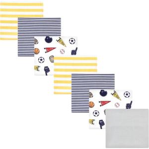image:imageLuvable Friends Little Treasure Flannel Receiving Blankets 7pkSports