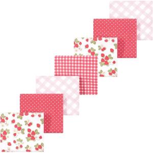 image:imageLuvable Friends Little Treasure Flannel Receiving Blankets 7pkSweet Berries