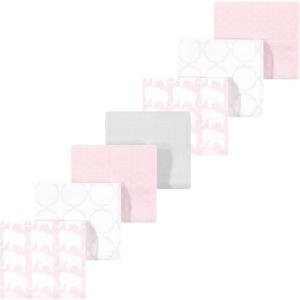 image:imageLuvable Friends Little Treasure Flannel Receiving Blankets 7pkSweet Elephant