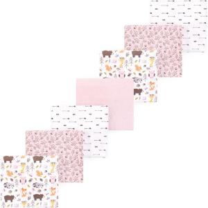 image:imageLuvable Friends Little Treasure Flannel Receiving Blankets 7pkSweet Woods