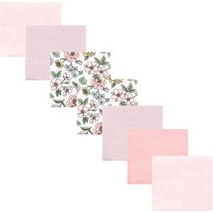 image:imageLuvable Friends Little Treasure Flannel Receiving Blankets 7pkVintage Floral