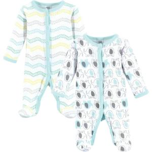 image:imageLuvable Friends Unisex Baby Cotton Preemie Sleep and Play Airplane PreemieElephants
