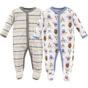 image:imageLuvable Friends Unisex Baby Cotton Sleep and PlayBrave