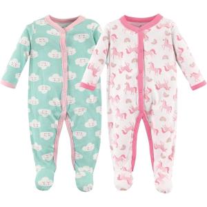 image:imageLuvable Friends Unisex Baby Cotton Sleep and PlayUnicorns