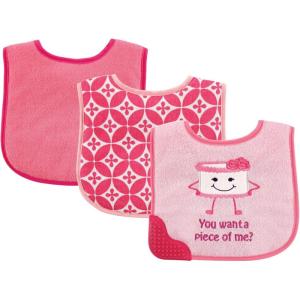 image:imageLuvable Friends Unisex BabyFeeder Bibs with TeetherCake