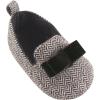 image:imageLuvable Friends Tweed Slipper Ballet Flat InfantGrayBlack