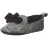 image:imageLuvable Friends Tweed Slipper Ballet Flat InfantGrayBlack