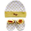 image:imageLuvable Friends Unisex Baby Cap and Booties SetYellow