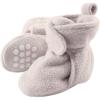 image:imageLuvable Friends Unisex Baby Cozy Fleece BootiesGrey