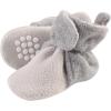 image:imageLuvable Friends Unisex Baby Cozy Fleece BootiesNeutral Gray Light Gray