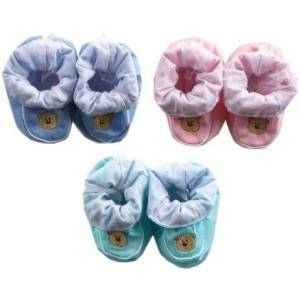 image:imageLuvable Friends Basic Patch Booties Blue