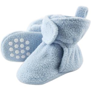 image:imageLuvable Friends Unisex Baby Cozy Fleece BootiesBlue