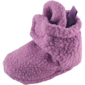 image:imageLuvable Friends Unisex Baby Fleece BootiesLilac