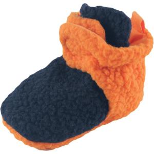 image:imageLuvable Friends Unisex Baby Fleece BootiesOrange Black