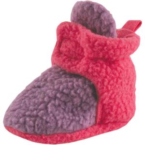 image:imageLuvable Friends Unisex Baby Fleece BootiesPurple Pink