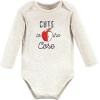 image:imageLuvable Friends Hudson Baby Bodysuits 3pkApple Red