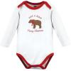 image:imageLuvable Friends Hudson Baby Bodysuits 3pkFestive Moose