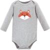 image:imageLuvable Friends Hudson Baby Bodysuits 3pkFoxy Gray