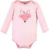 image:imageLuvable Friends Hudson Baby Bodysuits 3pkFoxy Pink