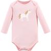 image:imageLuvable Friends Hudson Baby Bodysuits 3pkGilded Unicorn