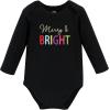 image:imageLuvable Friends Hudson Baby Bodysuits 3pkHoliday Cheer