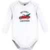 image:imageLuvable Friends Hudson Baby Bodysuits 3pkHoliday Evergreen
