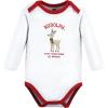 image:imageLuvable Friends Hudson Baby Bodysuits 3pkHoliday Reindeer