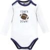 image:imageLuvable Friends Hudson Baby Bodysuits 3pkLittle Quarterback