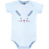 image:imageLuvable Friends Hudson Baby Bodysuits 3pkPastel Egg Hunt