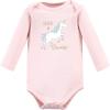 image:imageLuvable Friends Hudson Baby Bodysuits 3pkSparkle Unicorn Dream