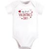 image:imageLuvable Friends Hudson Baby Bodysuits 3pkValentine Arrow