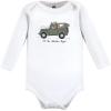 image:imageLuvable Friends Hudson Baby Bodysuits 3pkWildlife Journey