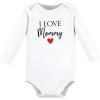image:imageLuvable Friends Hudson Baby Bodysuits 5pkGirl Mom Red and Black