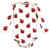 image:imageLuvable Friends Touched by Nature LongSleeve Bodysuits 5pkHarvest Mix