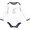 image:imageLuvable Friends Touched by Nature LongSleeve Bodysuits 5pkOcean Blue