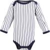 image:imageLuvable Friends Unisex Baby Preemie Long Sleeve Bodysuits 3pk PreemieBaseball