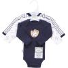 image:imageLuvable Friends Unisex Baby Preemie Long Sleeve Bodysuits 3pk PreemieBaseball