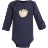 image:imageLuvable Friends Unisex Baby Preemie Long Sleeve Bodysuits 3pk PreemieBaseball