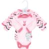 image:imageLuvable Friends Unisex Baby Preemie Long Sleeve Bodysuits 3pk PreemieFoxy