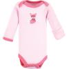 image:imageLuvable Friends Unisex Baby Preemie Long Sleeve Bodysuits 3pk PreemieFoxy