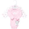 image:imageLuvable Friends Unisex Baby Preemie Long Sleeve Bodysuits 3pk PreemieGirl Cloud