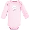 image:imageLuvable Friends Unisex Baby Preemie Long Sleeve Bodysuits 3pk PreemieGirl Cloud