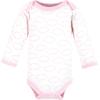 image:imageLuvable Friends Unisex Baby Preemie Long Sleeve Bodysuits 3pk PreemieGirl Cloud
