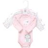 image:imageLuvable Friends Unisex Baby Preemie Long Sleeve Bodysuits 3pk PreemiePink Sheep